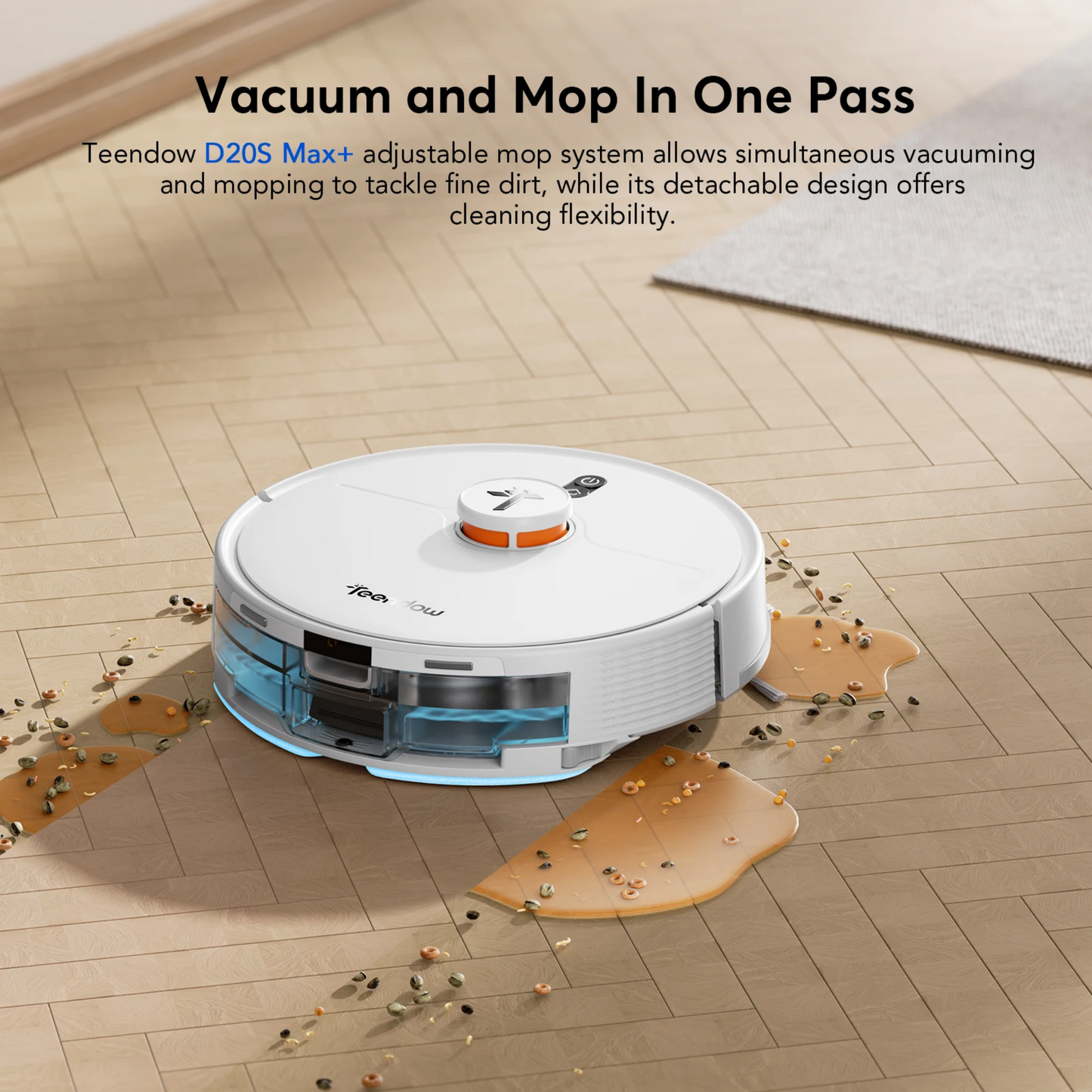Freemdou AuraWash L12 All-in-One Robot Vacuum & Mop
