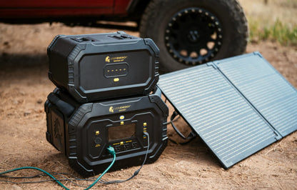 Lion Safari™ Portable Power Station | 1,612Wh LiFePO4 | 3,000W Inverter | RV Ready