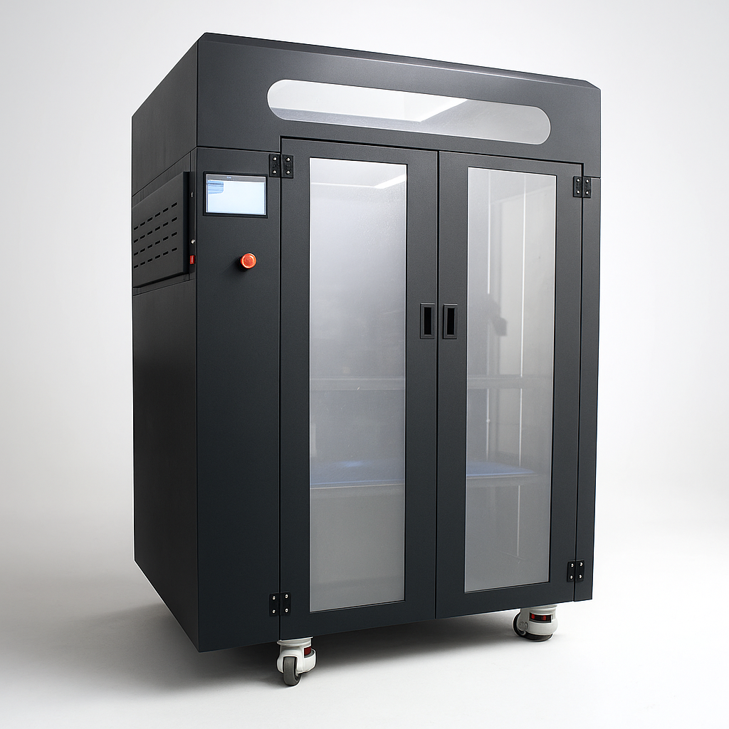 ForgeCraft M600 Enclosed Industrial 3D Printer