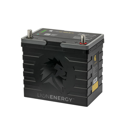 Lion UT™ 1300 BT 12V Lithium Battery | 105Ah (1,344Wh) LiFePO4 | Bluetooth | Lifetime Warranty