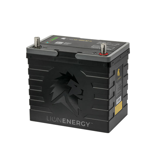 Lion UT™ 1300 BT 12V Lithium Battery | 105Ah (1,344Wh) LiFePO4 | Bluetooth | Lifetime Warranty