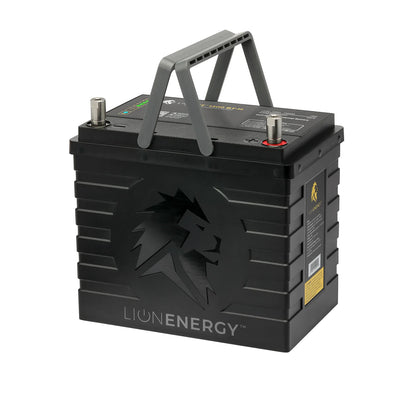 Lion UT™ 1300 BT 12V Lithium Battery | 105Ah (1,344Wh) LiFePO4 | Bluetooth | Lifetime Warranty