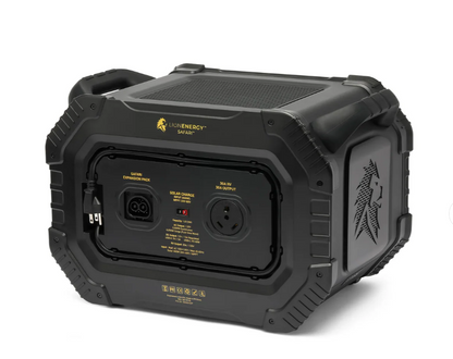 Lion Safari™ Portable Power Station | 1,612Wh LiFePO4 | 3,000W Inverter | RV Ready