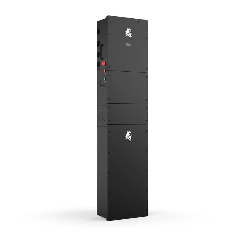 Lion Sanctuary 2™ Indoor | 12kW Hybrid Inverter + 14.3kWh LFP Battery | Home Backup Power System