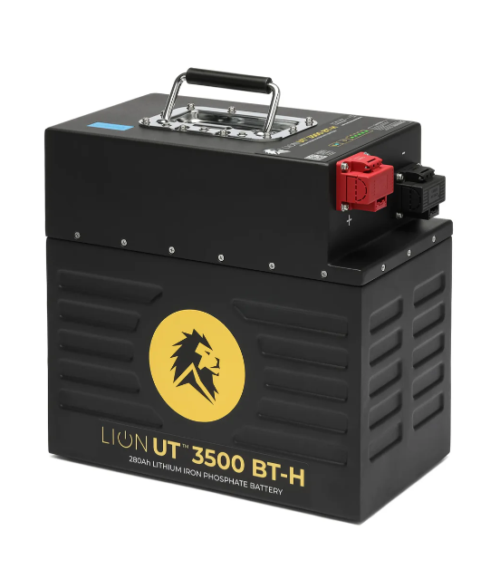 LiLIon UT™ 3500 HTR 12V Lithium Battery with Heater | 280Ah (3,584Wh) LiFePO4 | Bluetooth