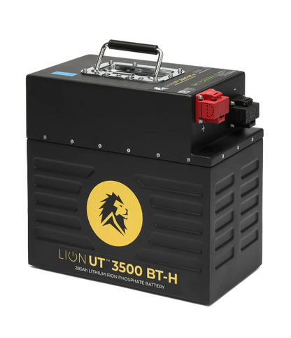 LiLIon UT™ 3500 HTR 12V Lithium Battery with Heater | 280Ah (3,584Wh) LiFePO4 | Bluetooth