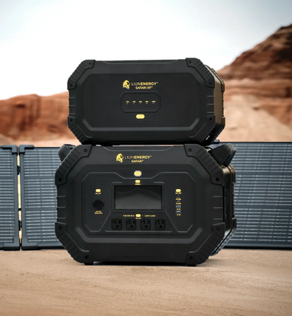 Lion Safari™ XP Expansion Pack | 2,688Wh LiFePO4 | Triples Safari Power to 4,300Wh Total