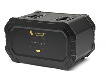 Lion Safari™ XP Expansion Pack | 2,688Wh LiFePO4 | Triples Safari Power to 4,300Wh Total