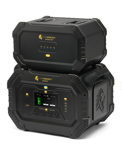 Lion Safari™ XP Expansion Pack | 2,688Wh LiFePO4 | Triples Safari Power to 4,300Wh Total