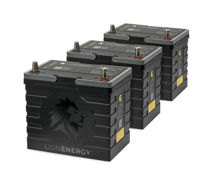Lion UT™ 1300 BT-H 12V Lithium Battery with Heater | 105Ah (1,344Wh) LiFePO4 | Bluetooth | Lifetime Warranty