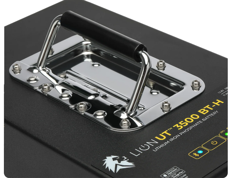 LiLIon UT™ 3500 HTR 12V Lithium Battery with Heater | 280Ah (3,584Wh) LiFePO4 | Bluetooth