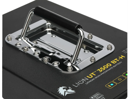 LiLIon UT™ 3500 HTR 12V Lithium Battery with Heater | 280Ah (3,584Wh) LiFePO4 | Bluetooth