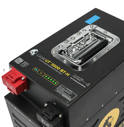 LiLIon UT™ 3500 HTR 12V Lithium Battery with Heater | 280Ah (3,584Wh) LiFePO4 | Bluetooth