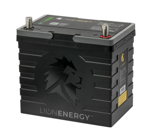Lion UT™ 1300 BT-H 12V Lithium Battery with Heater | 105Ah (1,344Wh) LiFePO4 | Bluetooth | Lifetime Warranty