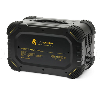 Lion Summit™ Portable Power Station | 530W | 665Wh LiFePO4 | Bluetooth | Solar Ready