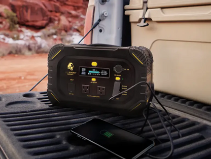 Lion Summit™ Portable Power Station | 530W | 665Wh LiFePO4 | Bluetooth | Solar Ready
