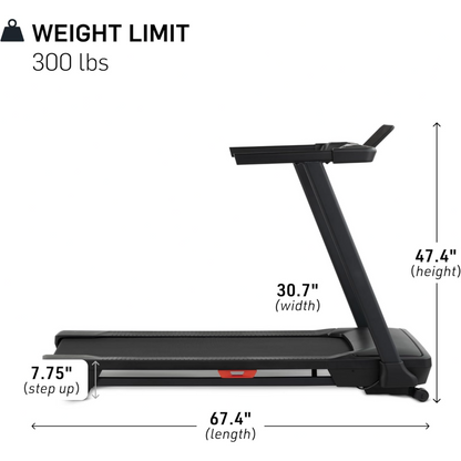 StrideForm S9 Scenic Smart Treadmill