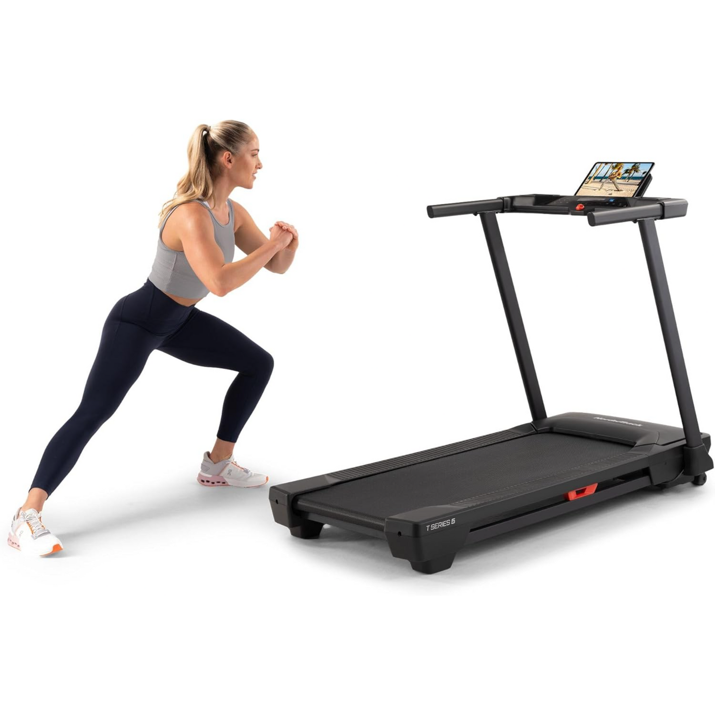 StrideForm S9 Scenic Smart Treadmill