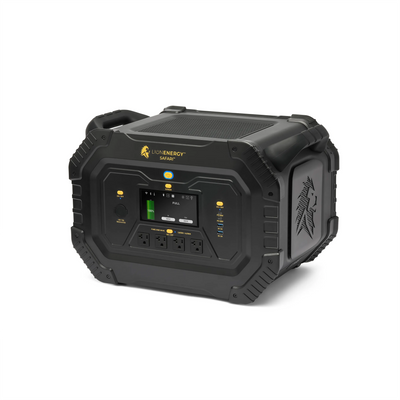 Lion Safari™ Portable Power Station | 1,612Wh LiFePO4 | 3,000W Inverter | RV Ready